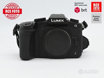 Panasonic Lumix G DMC-G80