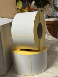 Etichette stampante 10x15 – 14 rotol NUOV + omaggi
