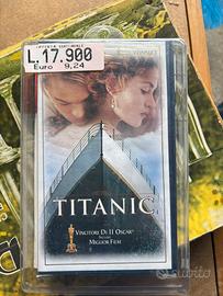 VHS TITANIC SIGILLATA USCITA EDICOLA ANNI’90