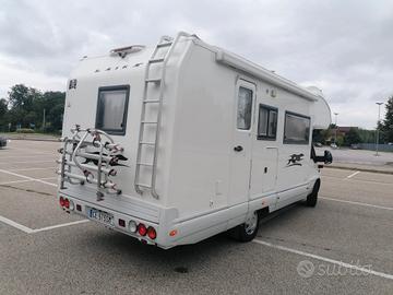 mansardato laika 2.1 accessoriato 