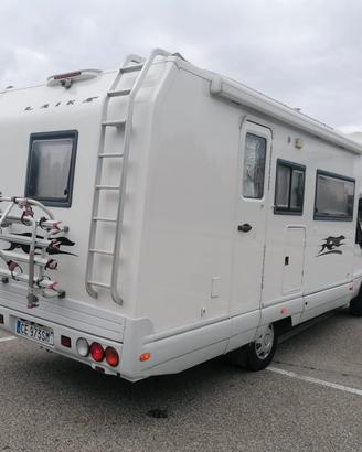 mansardato laika 2.1 accessoriato 