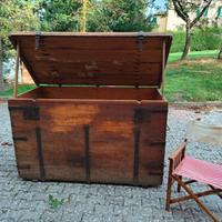 Baule antico ENORME