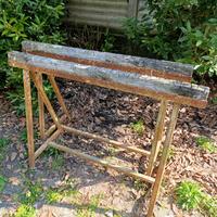 Cavalletti in ferro L.120 h 87 base 47