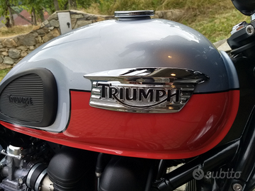 Triumph Scrambler 2015 Dicembre
