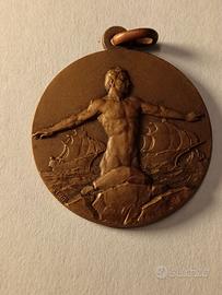 Medaglia commemorativa_Ebrei d’Italia Riconoscenti