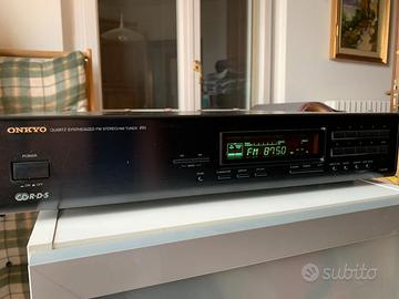 Sintonizzatore Radio Onkyo T-4210R FM/AM Hi-Fi con