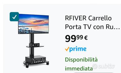 carrello porta Tv
