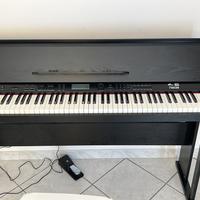 pianoforte digitale con pedale
