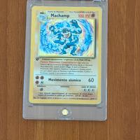 Machamp Holo Prima Edizione Set base (IT)