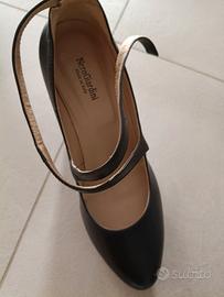 Scarpe nero giardini originali