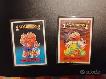 SGORBIONS n. 1 + n. 2 - Serie 1 (1985) - MINT