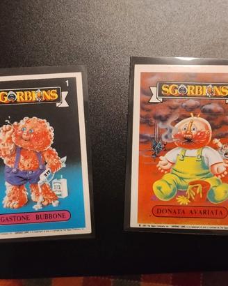 SGORBIONS n. 1 + n. 2 - Serie 1 (1985) - MINT