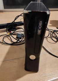 XBOX 360+ Kinect+ joypad + 17 
giochi