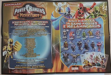 Power Rangers Mystic Force