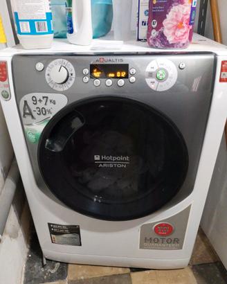 Lavatrice asciugatrice hotpoint ariston