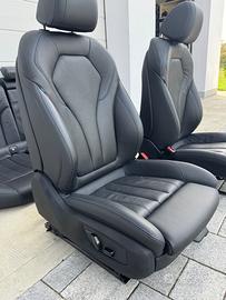 BMW serie 5 G30 interni completo in pelle M Sport