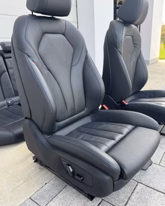 BMW serie 5 G30 interni completo in pelle M Sport