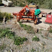 Erpici rotanti interfilari