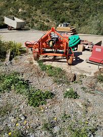 Erpici rotanti interfilari