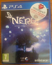 Videogioco PS4 NERO: Nothing Ever Remains Obscure