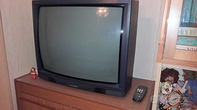 TV a colori Telefunken a tubo catodico 28"