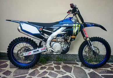 Yamaha yzf 450 Monster edition 