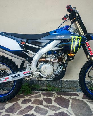 Yamaha yzf 450 Monster edition 