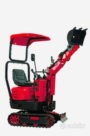 Miniescavatore nuovo