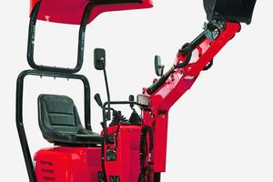 Miniescavatore nuovo