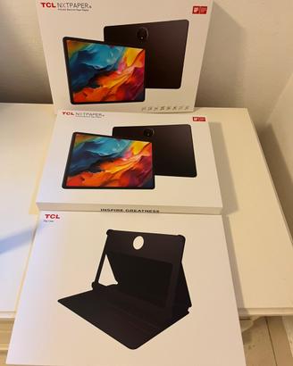 Tablet TCL NEXT PAPER 14 nuovo custodia garanzia