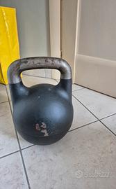 Kettlebell regolabile 12 - 32 kg