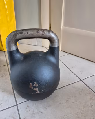 Kettlebell regolabile 12 - 32 kg