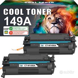 2 Toner per HP 149A W1490A chip 4002dn 4002dw 4102