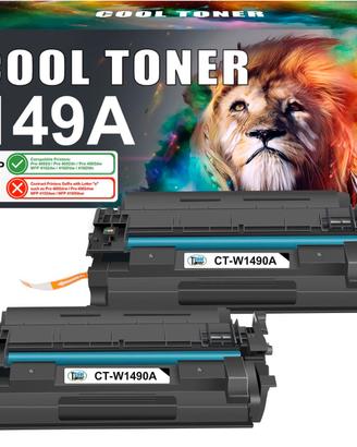 2 Toner per HP 149A W1490A chip 4002dn 4002dw 4102