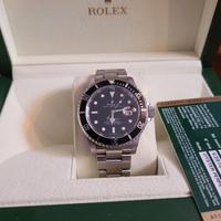 Rolex submariner 16610 rrr  Full set