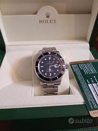Rolex submariner 16610 rrr  Full set
