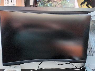 Monitor gaming curvo 2k 27"