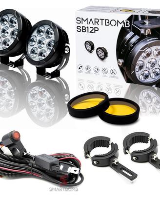 Faretti MOTO 120W LED STAFFE SOSPENSIONI 38MM-60MM