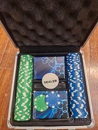 valigetta set poker
