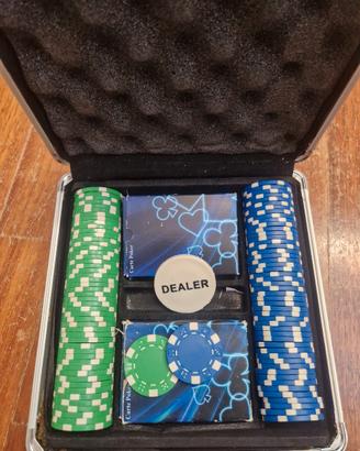 valigetta set poker