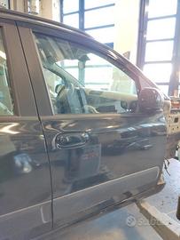 Porta anteriore dx nuda FIAT PANDA del 2014