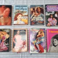 Lotto libri 8 romanzi rosa vintage Euroclub CDE