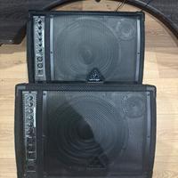 Coppia casse behringer F1220D eurolive