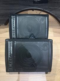 Coppia casse behringer F1220D eurolive