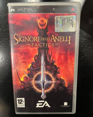 Gioco PSP: Il Signore degli Anelli: Tactics