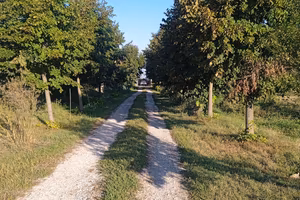 cascina con ampi spazzi