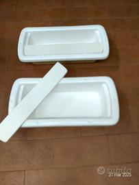 Tasche laterali per barca in vetroresina - 2 Nuove