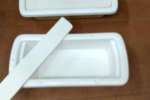 Tasche laterali per barca in vetroresina - 2 Nuove