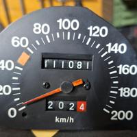 Contachilometri vespa uno turbo diesel 1 serie