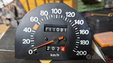 Contachilometri vespa uno turbo diesel 1 serie